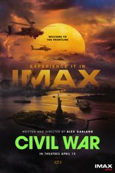 Civil War - IMAX Early Access Screening Poster